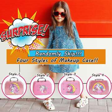 Washable Makeup Kit for Kids - Safe Play Toys