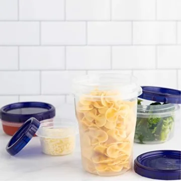 PLASTICPRO 32 oz Deli Containers with Twist Top