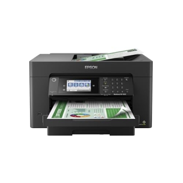 Epson WF-7820 Wireless All-in-One Wide-Format Printer