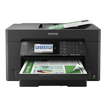 Epson WF-7820 Wireless All-in-One Wide-Format Printer