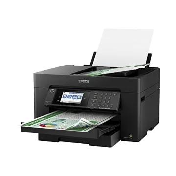 Epson WF-7820 Wireless All-in-One Wide-Format Printer