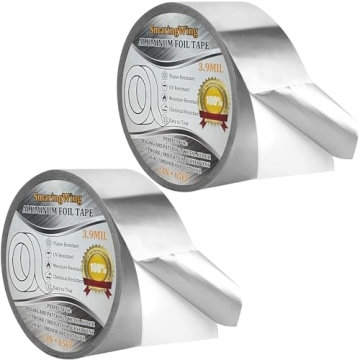 Premium Aluminum Foil Tape for Versatile Sealing Solutions