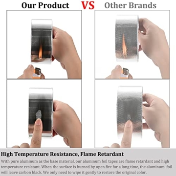 Versatile Premium Aluminum Foil Tape for All Needs