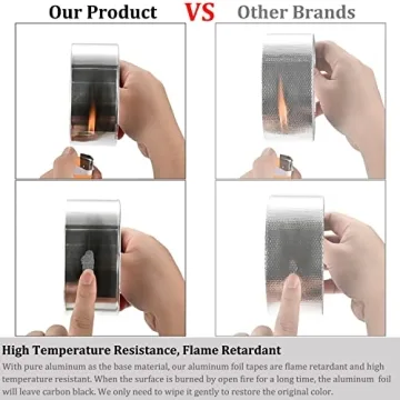 Versatile Premium Aluminum Foil Tape for All Needs