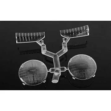 Upgrade Your RC Vehicle with RC4WD Mojave II Round Headlights and Marker Lights