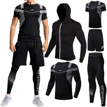 BOOMCOOL Mens Compression Shirts