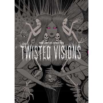 The Art of Junji Ito: Twisted Visions - A Journey into Horror Mastery