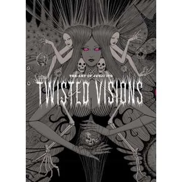 The Art of Junji Ito: Twisted Visions - A Journey into Horror Mastery