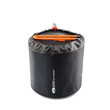 GSI Outdoors Pinnacle Dualist HS: Lightweight, Compact Outdoor Cooking Set