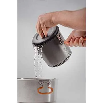 GSI Outdoors Pinnacle Dualist HS Cooking Set for Adventures