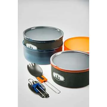 GSI Outdoors Pinnacle Dualist HS Cooking Set for Adventures