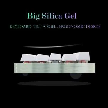 Womier K66 60% Keyboard - Mechanical Keyboard, Hot Swappable Wired RGB Backlit Keyboard, Gateron Switch Acrylic Gaming Keyboard for PC PS4 Xbox, Blue Switches