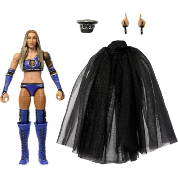 Mattel WWE Elite Collection Action Figure with 25 Articulation Points & Swappable Hands for Collecto...