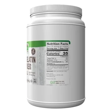 NOW Foods Gelatin Powder for Skin and Joint Health