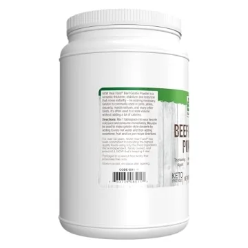 NOW Foods Gelatin Powder for Skin and Joint Health