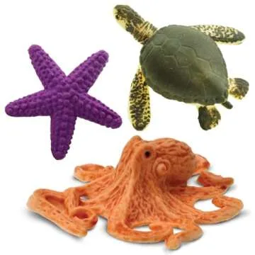 Shop Coral Reef Fun Pack – 8 Educational Mini Sea Figurines