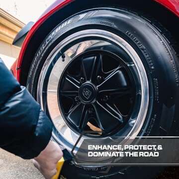 Restore Your Vehicle with Blackline Trim & Tire Dressing