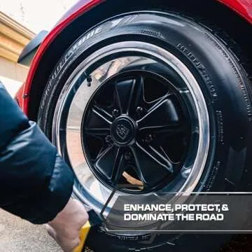 Restore Your Vehicle with Blackline Trim & Tire Dressing