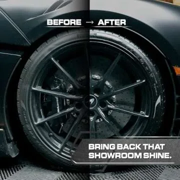 Restore Your Vehicle with Blackline Trim & Tire Dressing