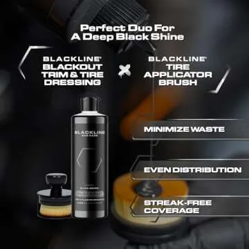 Restore Your Vehicle with Blackline Trim & Tire Dressing