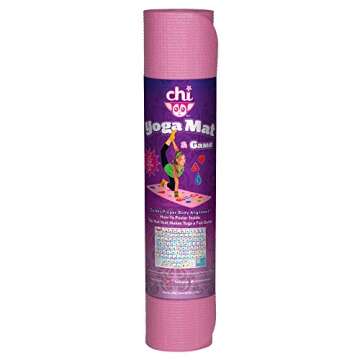 Chi Universe Kids Yoga Mat & Game - Interactive Wellness for Kids