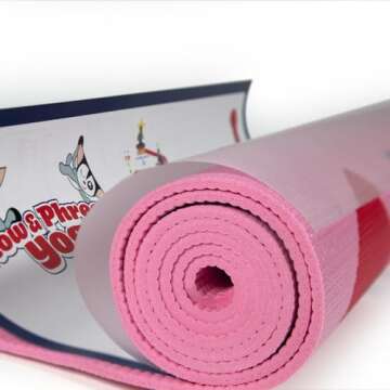 Chi Universe Kids Yoga Mat and Game - Engage & Learn Fitness!