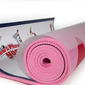 Chi Universe Kids Yoga Mat and Game - Engage & Learn Fitness!