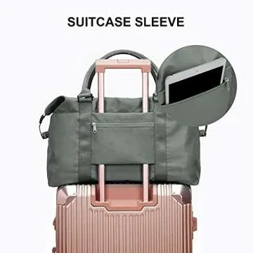 Sport Large Waterproof Duffle Bag for Travel & Gym