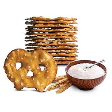 Snack Factory Original Pretzel Crisps, Gluten Free, 5 Ounces (Pack Of 12)