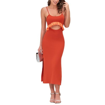 Stylish Jusfitsu Summer Dress 2024 for Beach & Party Casual Wear