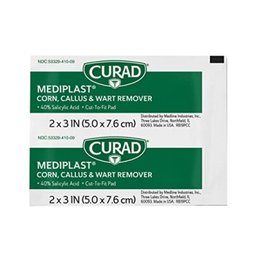 Curad Mediplast Wart Remover Pads - 40% Salicylic Acid Formula