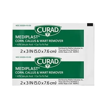 Curad Mediplast Wart Remover Pads - 40% Salicylic Acid Formula