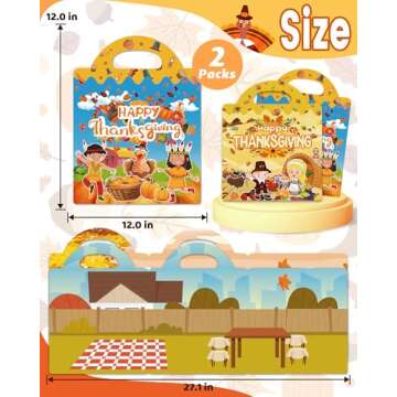 Walenced Reusable Sticker Book for Toddlers 2-4 Years, Stickers for Kids, Toddler Sticker Book Ages 1-3, Toddler Craft Activities, Toddler Travel Toys Ages 2+ Boy Girl Birthday Gifts - Thanksgiving