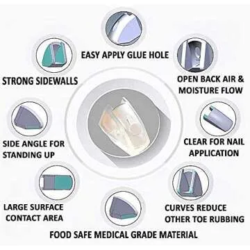 Dr. McHenry's Dog Toe Treads, Set of 24, Adhesive, Cleaning Brush, Increased Traction, Mobility Support, Large Kit- Weight: 40-60 lbs. Net Weight 1.6 oz.