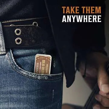 Viking Revolution 4 Pack Mens Solid Colognes Men Bundle of 2 - Balm Cologne for Mens Cologne Balm Travel Cologne Wax - Cologne for Men (0.5 Oz each)