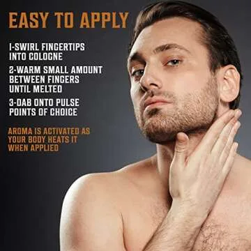 Viking Revolution 4 Pack Mens Solid Colognes Men Bundle of 2 - Balm Cologne for Mens Cologne Balm Travel Cologne Wax - Cologne for Men (0.5 Oz each)