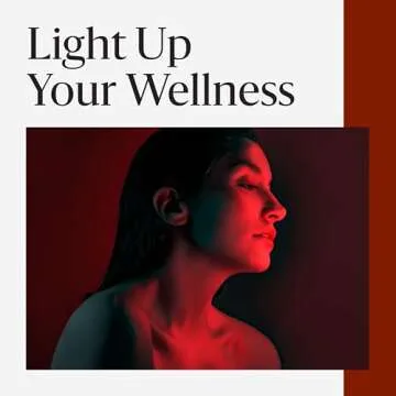 Clearlight RED Light Therapy Device - Pain Relief & Skin Rejuvenation