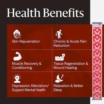 Clearlight RED Light Therapy Device - Pain Relief & Skin Rejuvenation