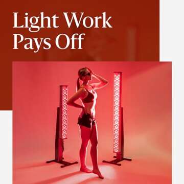 Clearlight RED Light Therapy Device - Pain Relief & Skin Rejuvenation