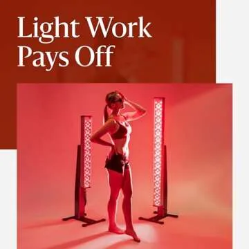 Clearlight RED Light Therapy Device - Pain Relief & Skin Rejuvenation