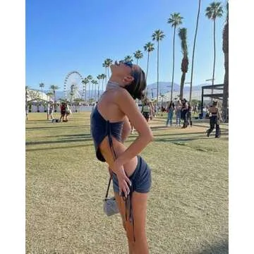 Women Vintage Print Two Piece Skirt Set Y2K Off Shoulder Tube Tops Slim Fit Crop Camis Mini Skirts Night Party Outfit Set(C7-Blue,S)