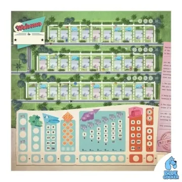 Deep Water Games Welcome to...Your Perfect Home, Multi-Colored