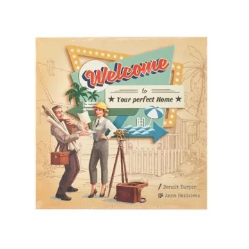 Deep Water Games Welcome to...Your Perfect Home, Multi-Colored