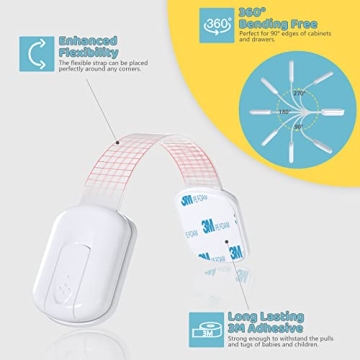 Child Safety Latches for Home - Easy Installation and Durable