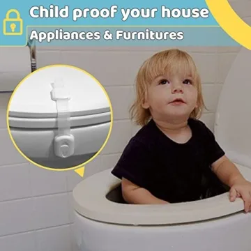 Child Safety Latches for Home - Easy Installation and Durable