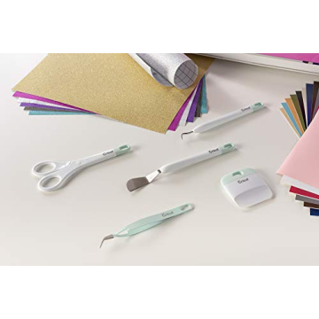 Cricut Basic Tool Set - 5-Piece Precision Crafting Kit