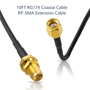 Kaunosta 22DBI WiFi Bluetooth Antenna for Enhanced Connectivity