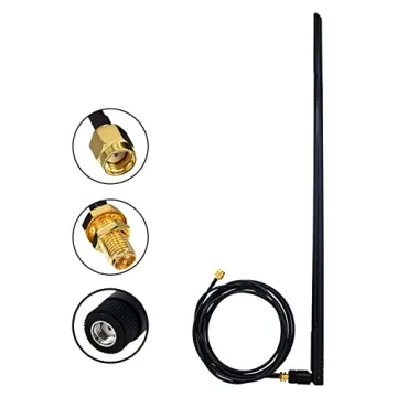 Kaunosta 22DBI WiFi Bluetooth Antenna for Enhanced Connectivity