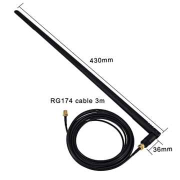 Kaunosta 22DBI WiFi Bluetooth Antenna for Enhanced Connectivity