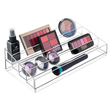 iDesign Clear Tiered Organizer for Cosmetics & Nail Polish